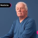 Homem idoso com expressão pensativa