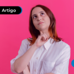 Mulher com expressão de duvida