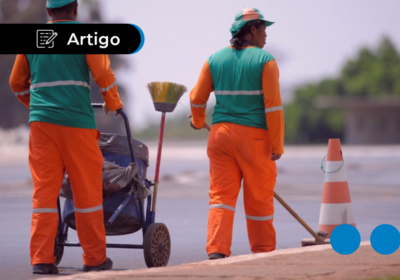 Qual a média salarial e benefícios de um Gari no Brasil?