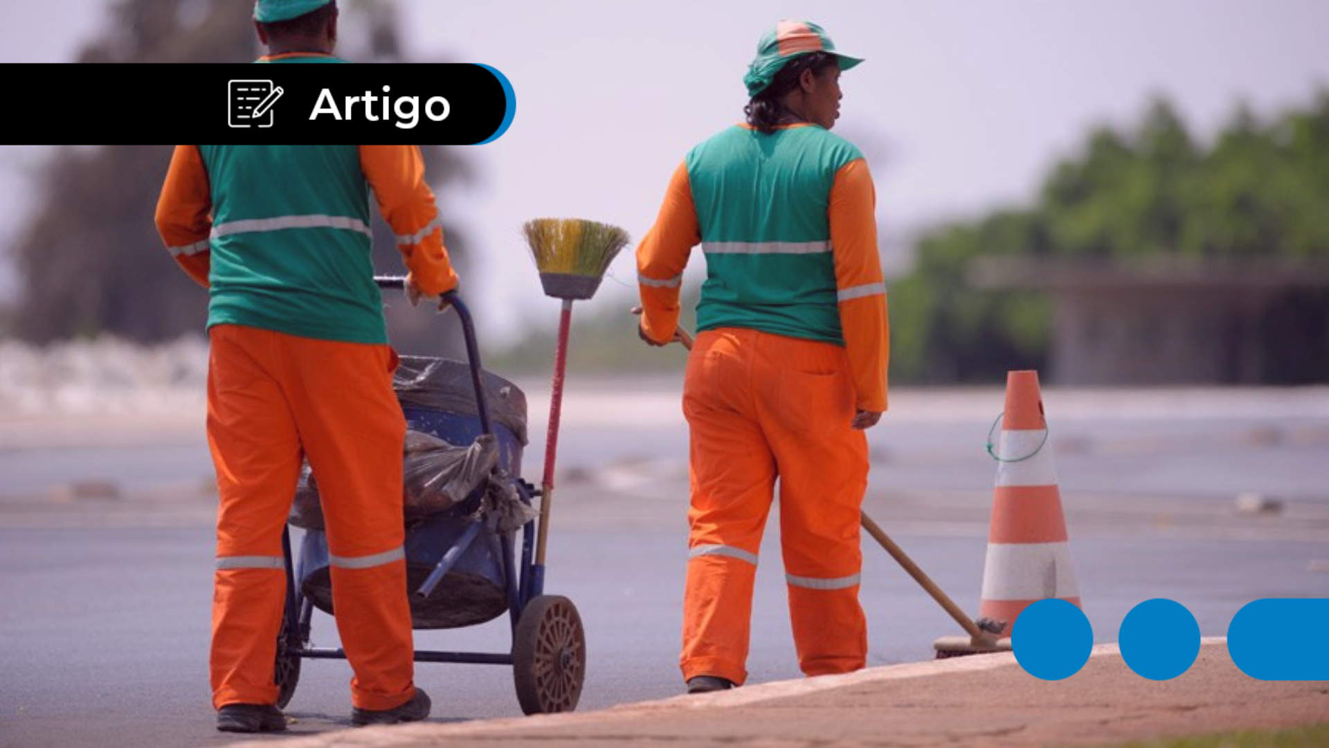 Qual a média salarial e benefícios de um Gari no Brasil?