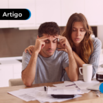 Casal triste