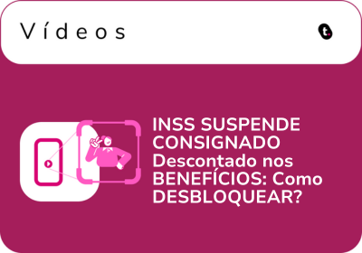 INSS SUSPENDE CONSIGNADO Descontado nos BENEFÍCIOS após Fraude: Como DESBLOQUEAR?