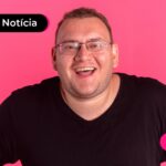 Homem feliz