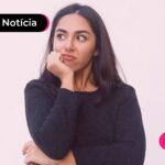 Mulher pensativa