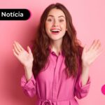 Mulher feliz