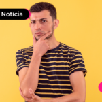 Homem com expressão de duvida