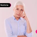 Pensionista do INSS com expressão de preocupada por causa dos bloqueios nos benefícios.