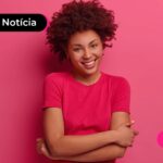Mulher feliz