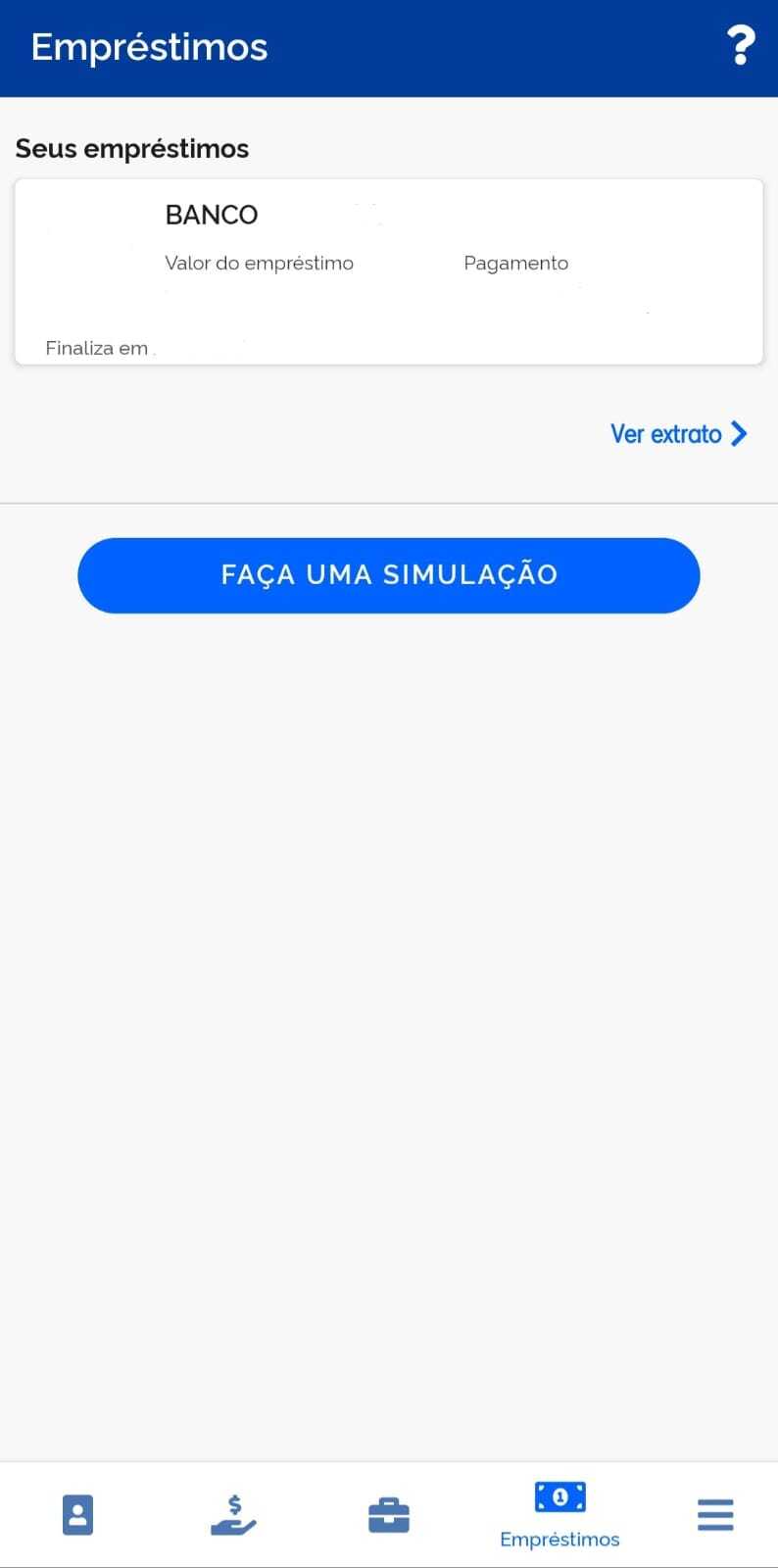 Como saber se já tenho Empréstimo consignado CLT ativo?