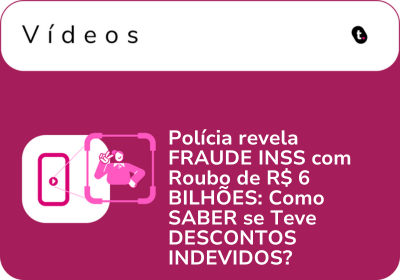 Polícia revela FRAUDE INSS com Roubo de R$ 6 BILHÕES: Como SABER se Teve DESCONTOS INDEVIDOS?
