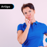Mulher com expressão de duvida
