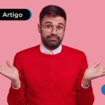 Homem com expressão de duvida