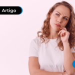Mulher com expressão de duvida