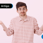 homem com dúvida