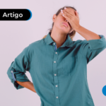 Mulher com expressão frustrada