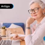 Idosa procurando emprego na terceira idade​