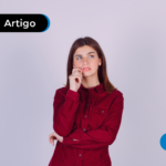 Mulher com expressão de duvida