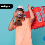 Homem de ferias