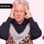 Mulher com expressão de frustração