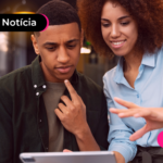 Trabalhadores conversando