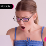 Mulher com expressão de duvida