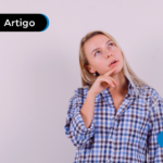 Mulher pensativa