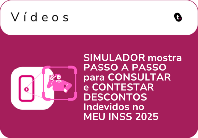 SIMULADOR mostra PASSO A PASSO para CONSULTAR e CONTESTAR DESCONTOS Indevidos no MEU INSS