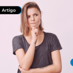 Mulher com expressão de duvida