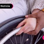imagem de um cadeirante