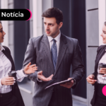 Trabalhadores conversando