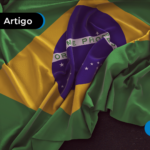 bandeira do Brasil.
