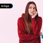 Mulher pensativa