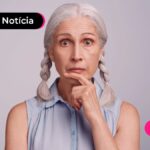 Pessoa com expressão de dúvida.