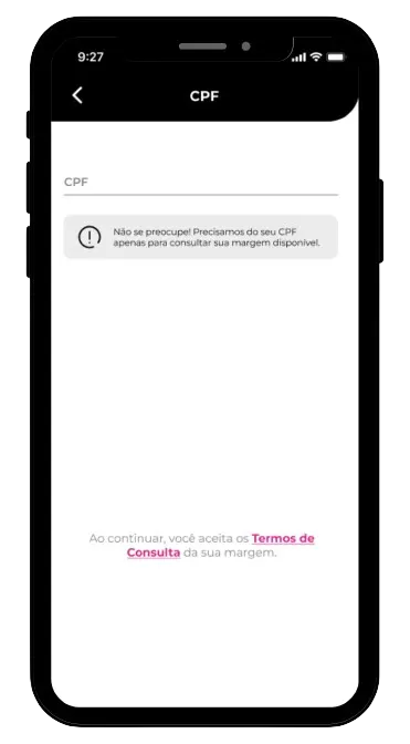 Veja como conseguir 100 reais agora com app meutudo Passo 3: Insira o seu CPF. Sua data de nascimento também poderá ser solicitada. Depois, clique no botão “Aceitar e Continuar”.