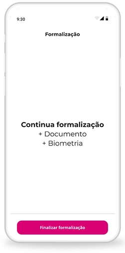 Confira o passo a passo para solicitar o seu Cartão meutudo Passo 5: Após confirmar seu endereço, envie seus documentos e faça o reconhecimento facial.