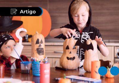 Como fazer uma decoração festa de Halloween sem gastar muito
