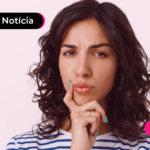 Pessoa com expressão de dúvida.