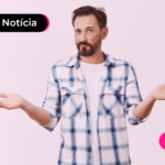Pessoa com expressão de dúvida.