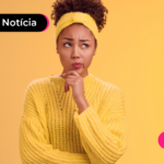 Pessoa com expressão de dúvida.