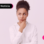 Pessoa com expressão de dúvida.