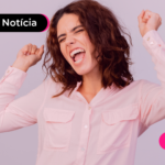 Mulher feliz