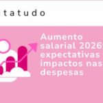 Aumento salarial 2026: expectativas e impactos nas despesas