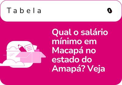 Qual o salário mínimo em Macapá no estado do Amapá? Veja