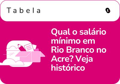 Qual o salário mínimo em Rio Branco no Acre? Veja histórico