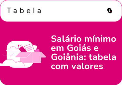 Salário mínimo em Goiás e Goiânia: tabela com valores 2026