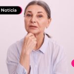 Idosa pensativa sobre fraudes no inss