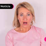 Pessoa com expressão surpresa.