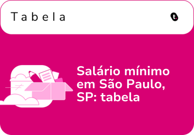 Qual o valor do salário mínimo em São Paulo, SP? Tabela 2026