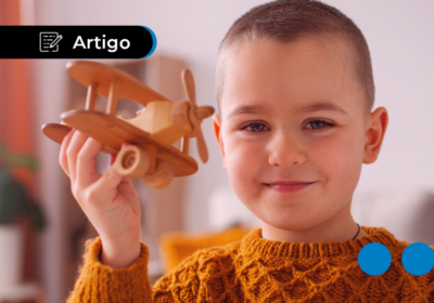 Brinquedos para crianças de 3 anos​: ideias para os pais
