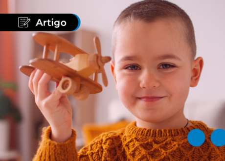 Brinquedos para crianças de 3 anos​: ideias para os pais